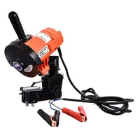 12V Chain Chainsaw Sharpener Machine 85W Electric Grinder Mini Chainsaw Chain Sharpening Tools