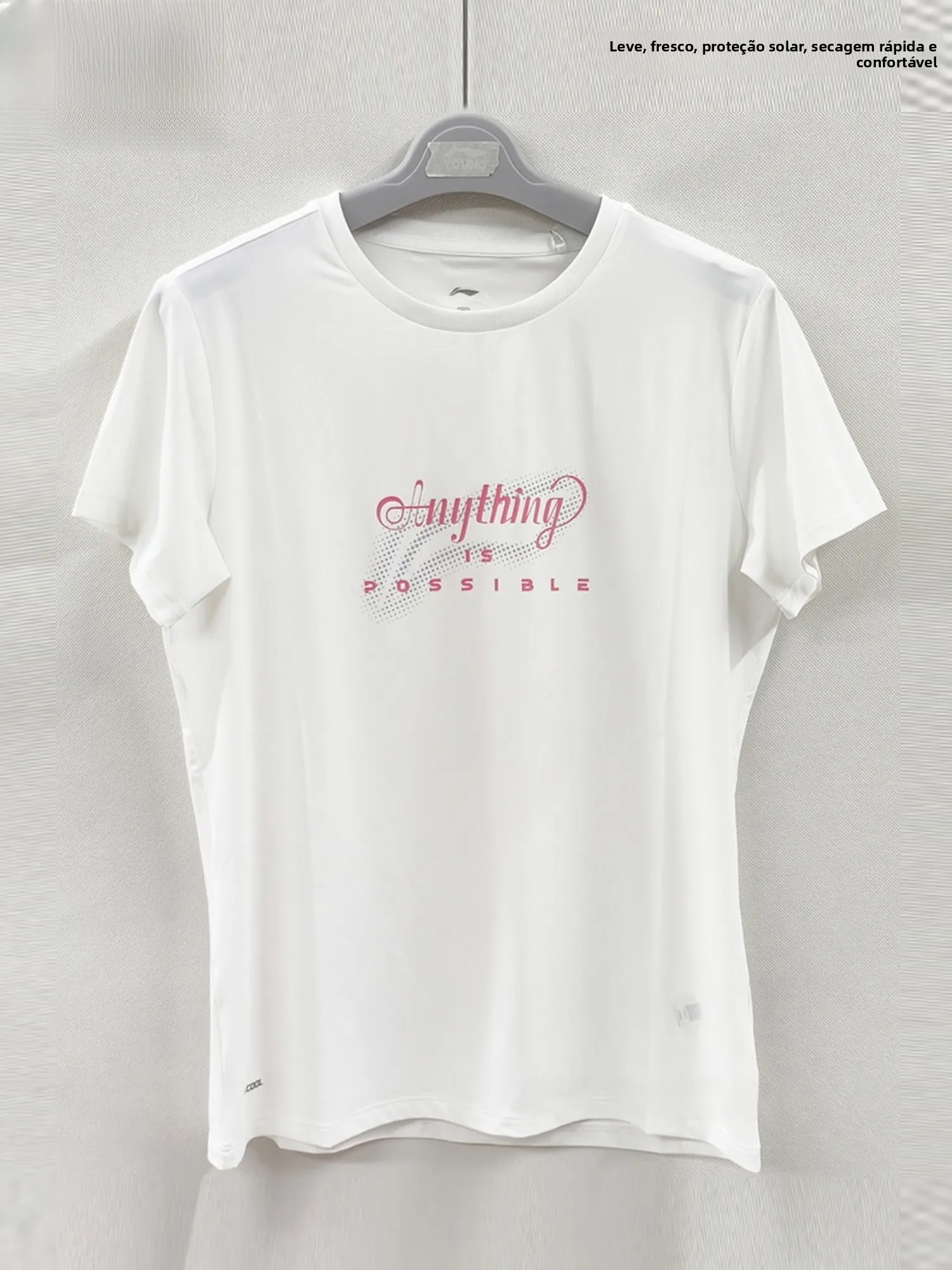 ガールズ-アウトドア-スポーティー-軽量-半袖-ラウンドネック-tシャツ-クールセンセーション-速乾-カジュアル-夏-新着