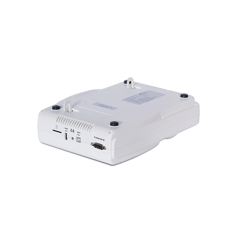 Portable 12-Lead ECG Machine 3-Channel Veterinary Monitoring Device for Animal Medicine for On-The-Go Monitoring