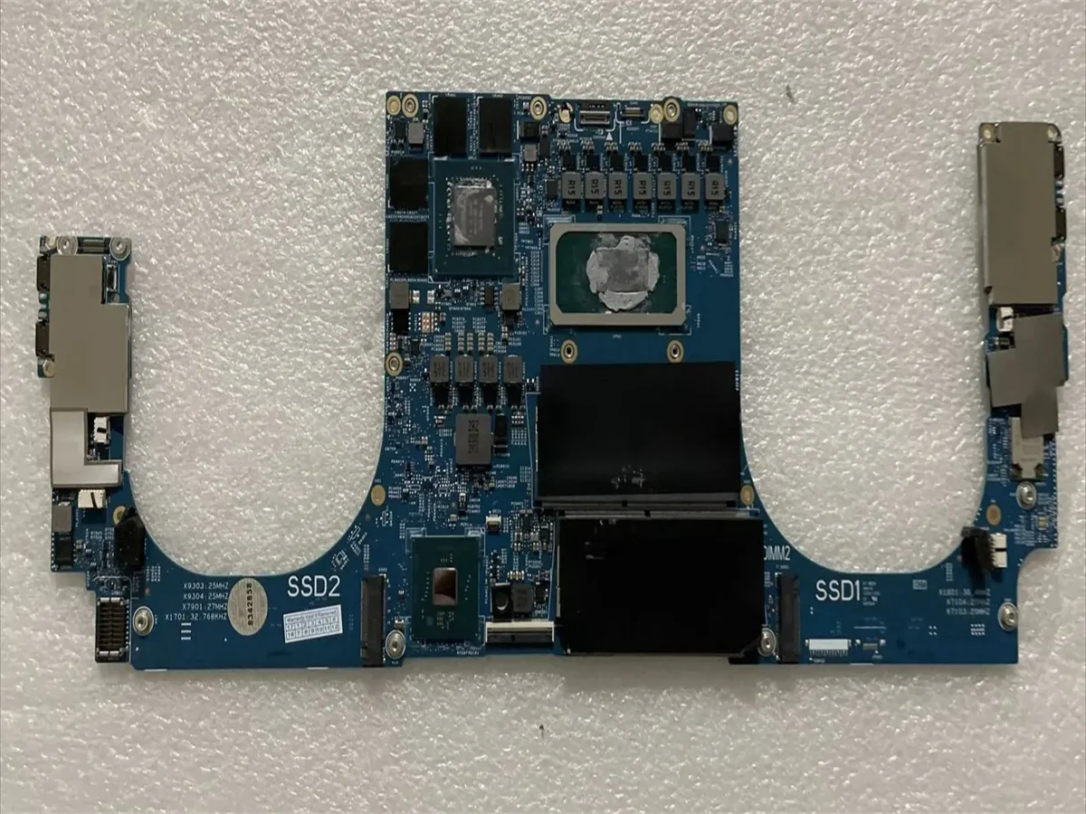 

0T0D00 For DELL XPS 9710 Laptop Motherboard 19873-2 i7-11800H RTX3050 4G 100% Full Teste