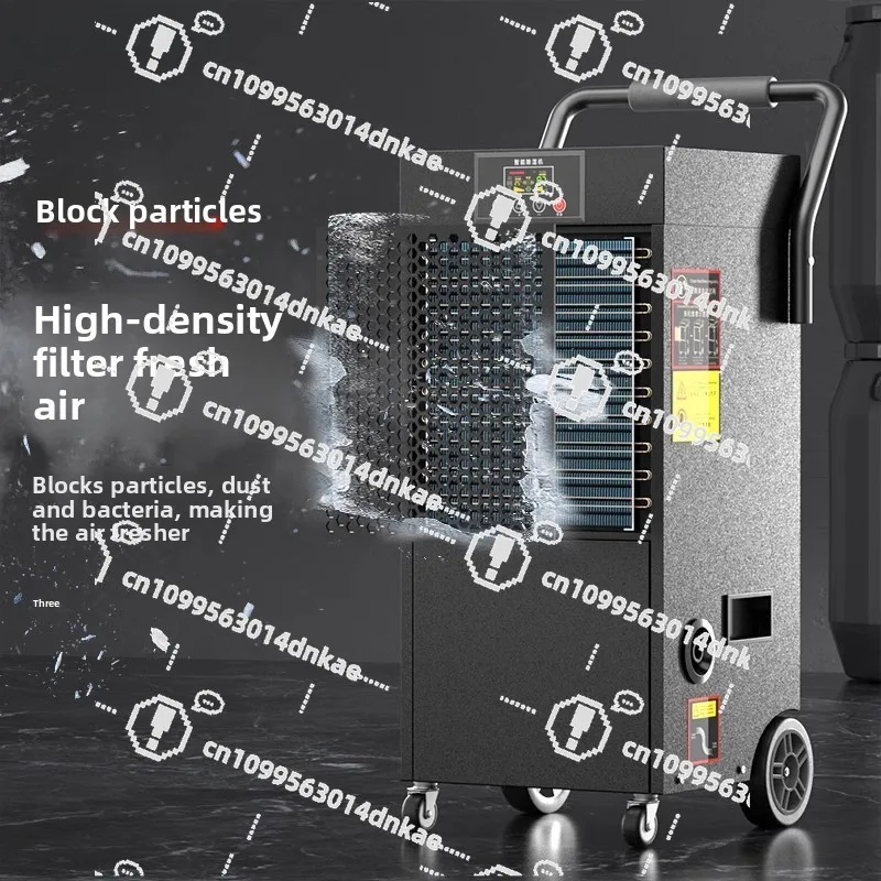 High Power Dehumidifier Industrial Household Basement Villa Dehumidifier Dehumidifier Warehouse Workshop Commercial