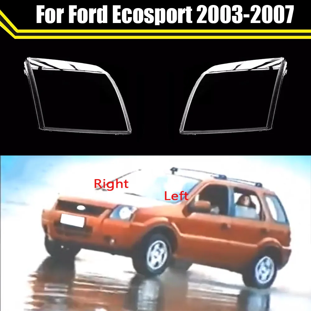 

Прозрачный чехол для передней фары автомобиля Ford Ecosport 2003-2007