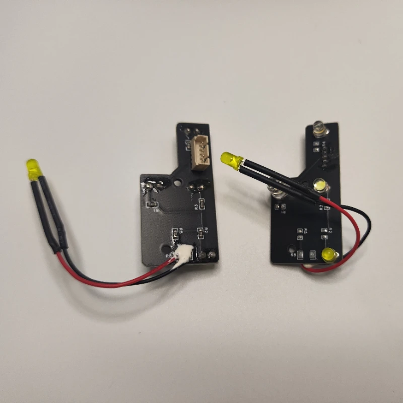 LED PCB Headlights Rear Taillights for 1/14 RC Truck Tipper Iveco