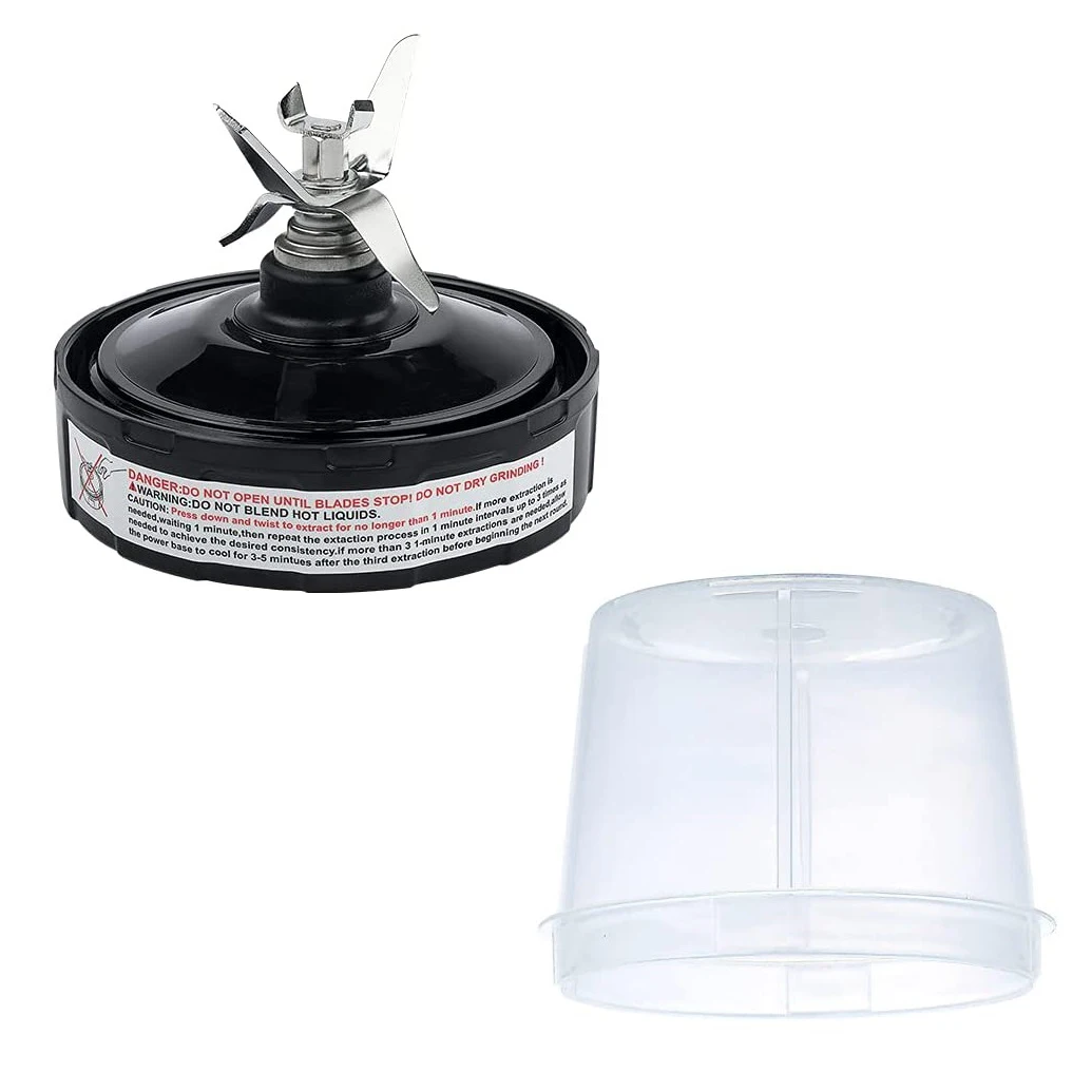 BAAO-6 زعانف خلاط شفرة استبدال ل نينجا برو النازع شفرة ل أجزاء خلاط نوتري نينجا الذكاء التلقائي