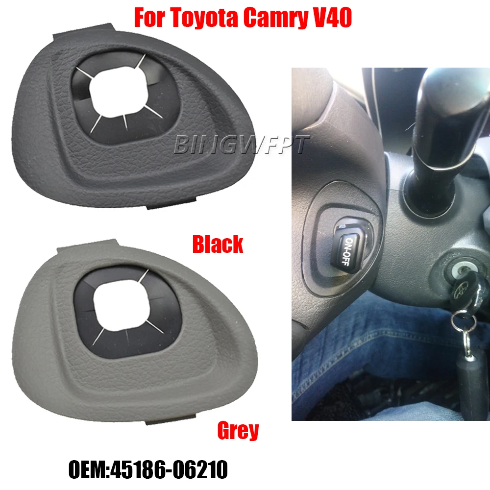 45186-06210-C0 45186-06210-E0 High Quality Steering Wheel Cruise Control Switch Cover For Toyota Camry V40 2009-2011
