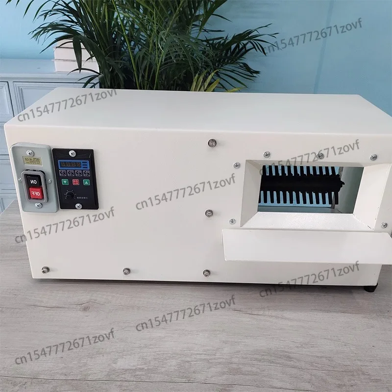 Desktop Flower Deburring Machine 550W Commercial 220V Electric Rose Deburring and Root Cutting Machine