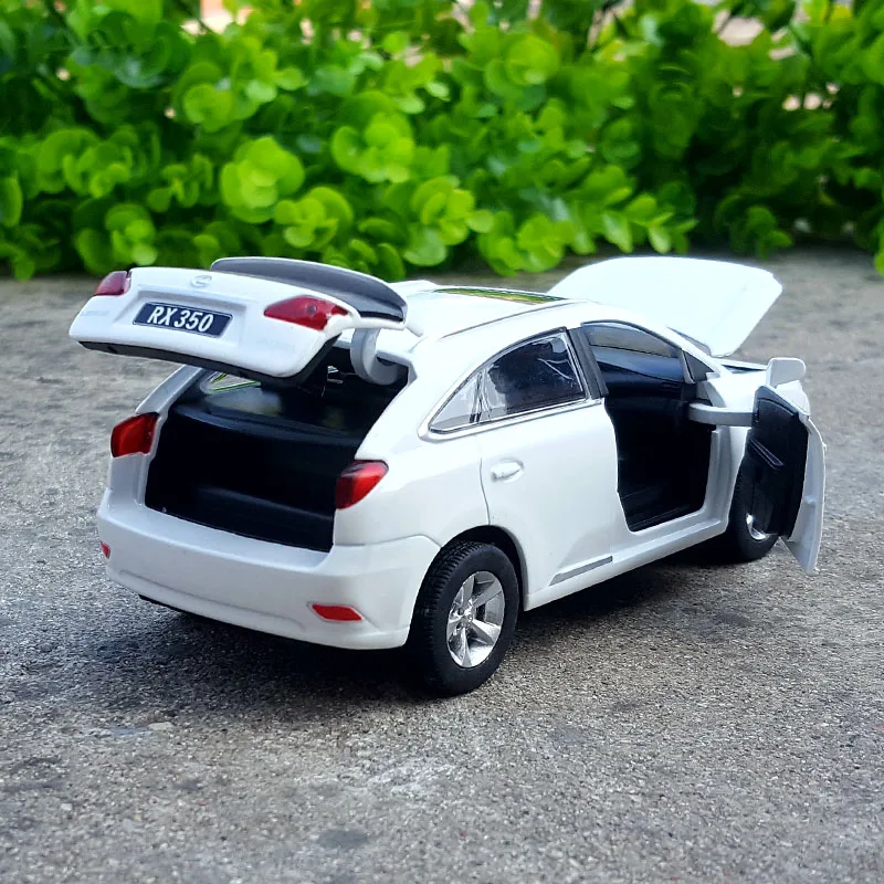 1:32 Lexus SUV RX350 Car Model Alloy Car Die Cast Model Toy Car Kid&Toy BirthdayChristmas Gifts Free Shipping F147