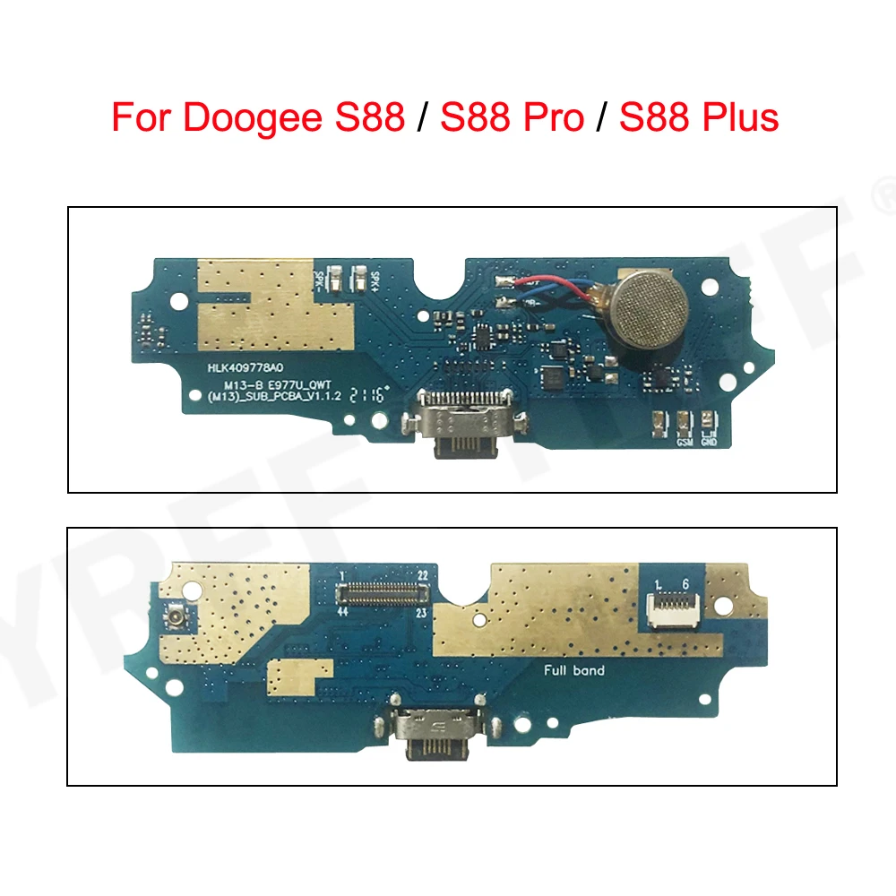

Для Doogee S88 Pro USB зарядная док-станция, запасные части для телефона Doogee S88 Plus