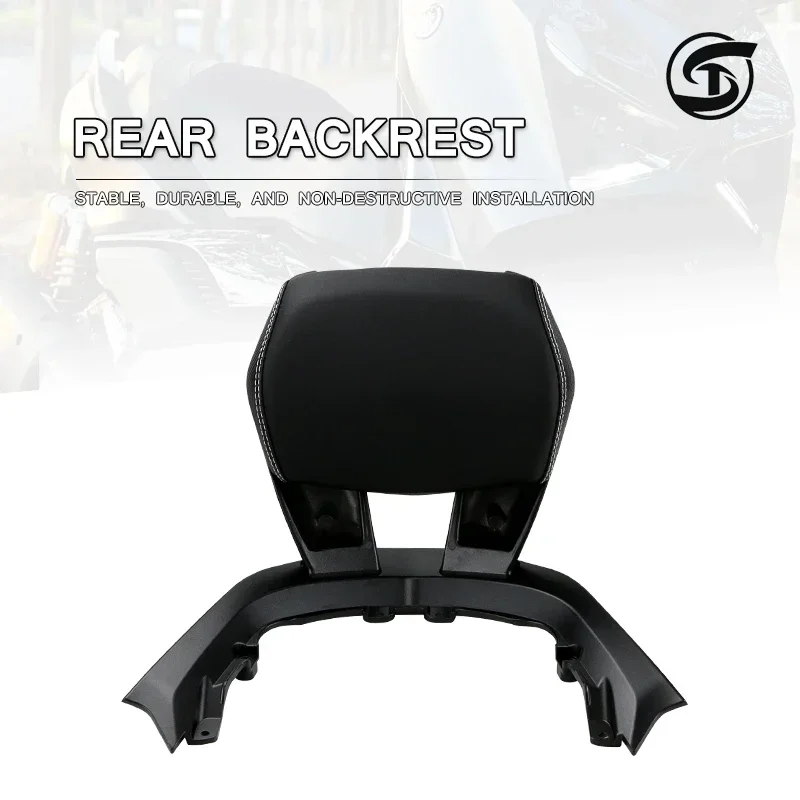 

Motorcycle Accessories for Yamaha Xmax 300 X-MAX300 XMAX300 2023-2024 Modified Back Rear Backrest Comfortable lumbar support