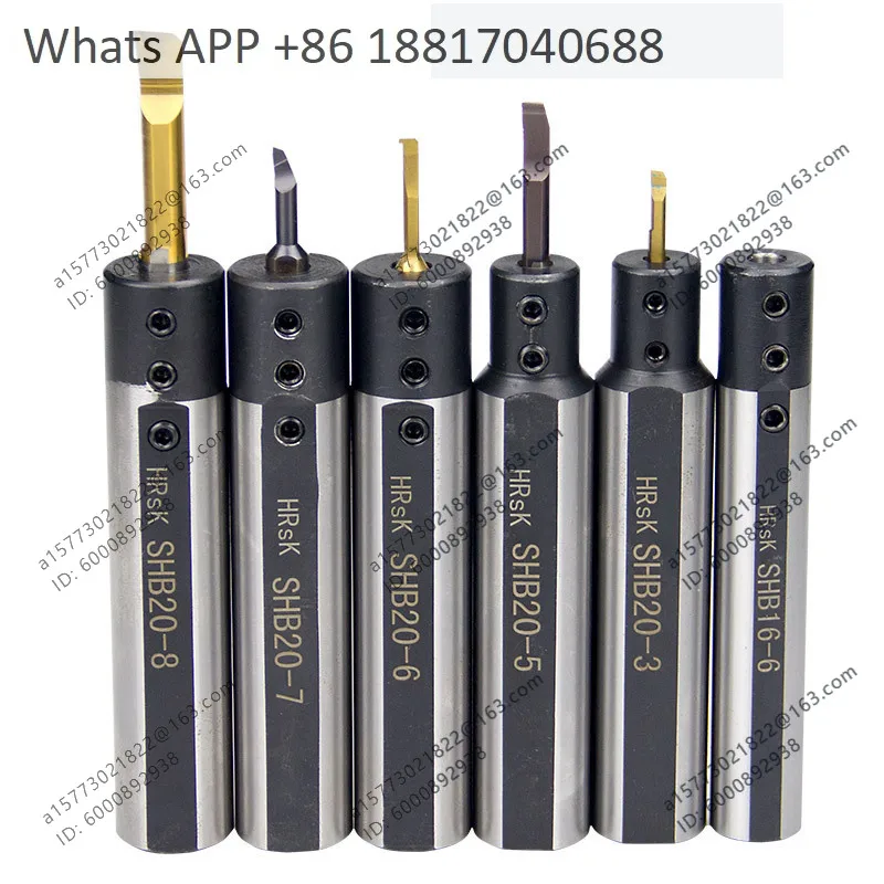 1PC small hole knife sleeve SHB-25 small diameter knife rod inner hole jacket lathe D20 reducing diameter sleeve SHB12