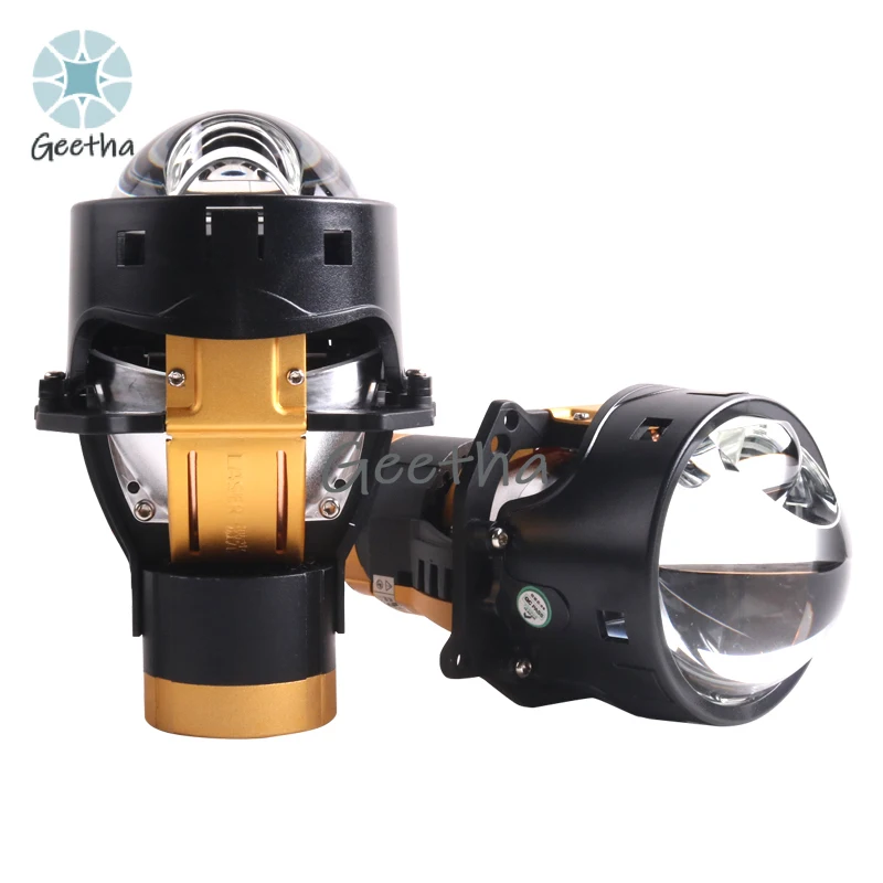 For Sanvi Super Bright USA Russia Indonesia Hot Sale OEM ODM Auto L70 Bi LED Laser Projector Lens Headlight For Car Motorcycle L