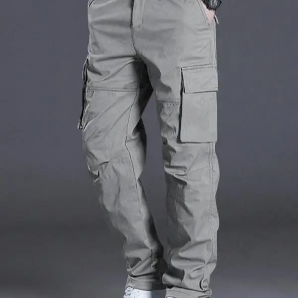 

Men's Casual Pants High Waist Straight Leg ket Design Color Flip-Flop Casual Trousers for Men Comfortable Fit