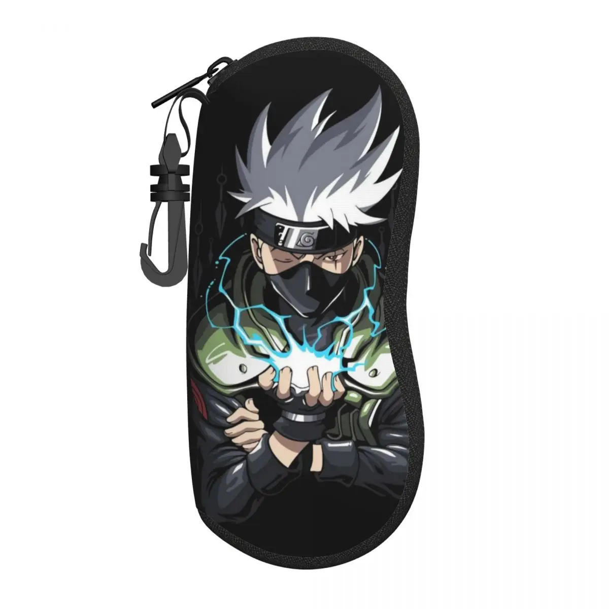 Naruto Ultra-Light Soft Shell Glasses Case - Compact and Portable Eyewear Case for Travel, School, and Daily Use