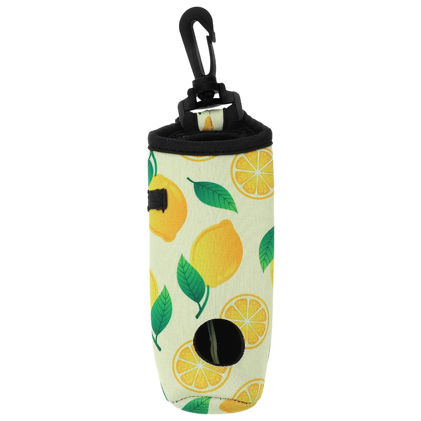 

Golfing Ball Bag Neoprene Elastic Wear-Resistant Portable Waist Hanging Golf Balls Holder Storage Pouch Golf Tee Holder