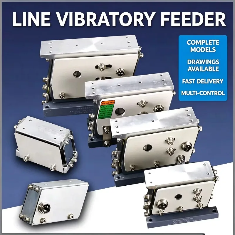 HD-60T to 190T SDVC2031 SDVC31 Controller Straight Vibration for Precision Automation Automatic Electromagnetic Linear Feeder