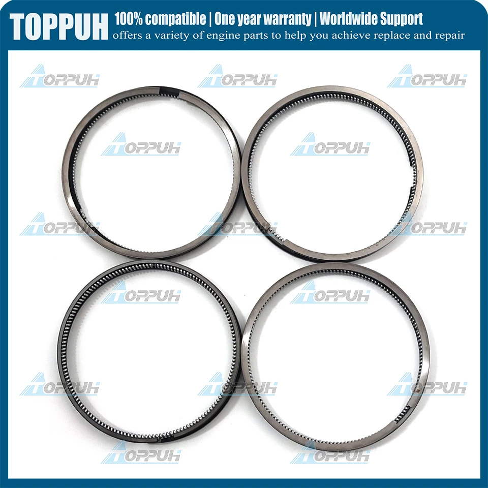 

New TD27 Piston Ring 96mm For Nissan TD27 Engine Spare Parts
