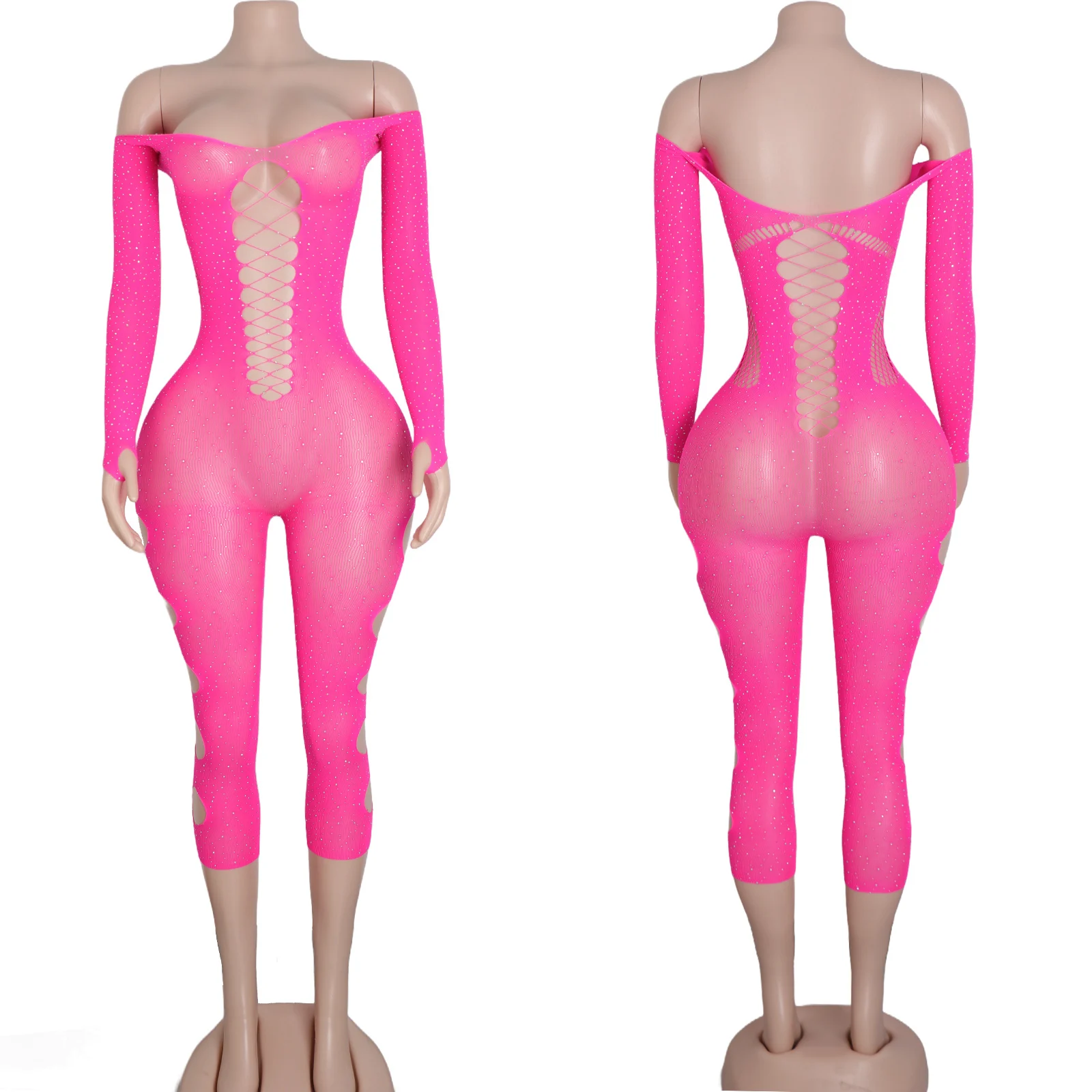 Exotic Dance Leotards Bodysuits for Dancers Unique Performance Wear Lingerie Nightclub Stripper Outfits Perfect for Stage Events