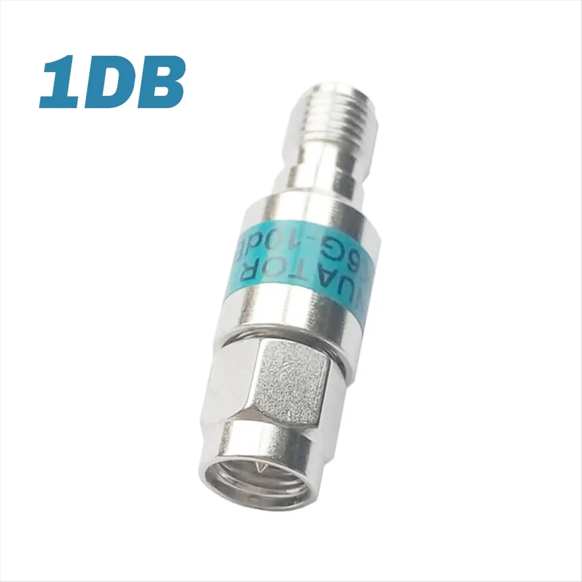 Hot Sale 2W 1DB SMA Attenuator DC-6GHz SMA Male to Female Connector 50ohm Coaxial for Telecommunications 1DB