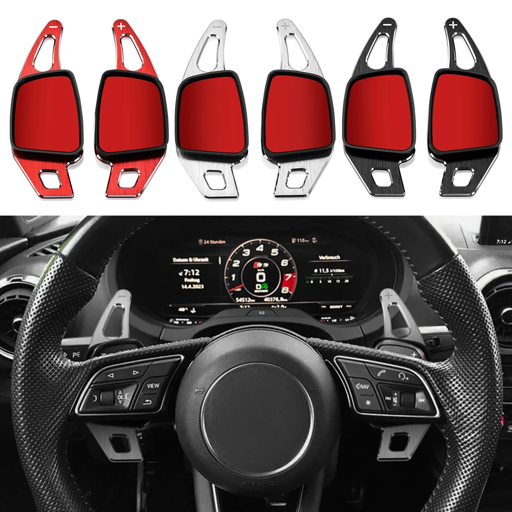 

Steering Wheel Shift Paddle Shifter For Audi Audi A3 A4 A5 A6 A7 A8 Q3 Q3 Q7 S3 S4 S5 SQ5 TT TTS Shifter Paddle Shift Extension