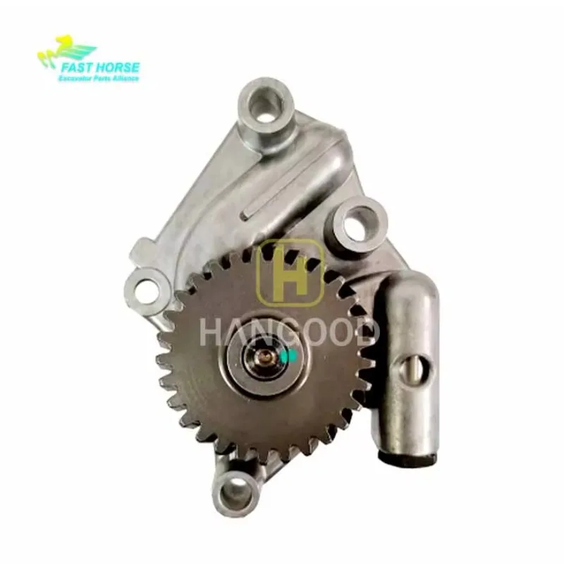 

Hangood Construction Machinery Parts Engine Spare Parts for Yanmar 4TNV98T 4TNV98 Oil Pump 123900-32001 JCB Excavator Parts