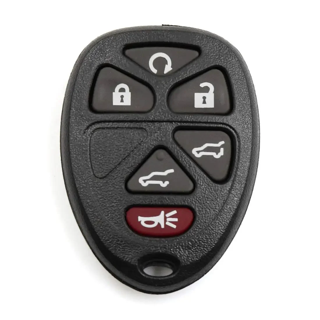 Dahai Uxcell Black 3/4/5/6bt Key Fob Remote Control Case Shell Replacement OUC60270 For Cadillac Escalade 2007-2014 Chevrolet Su
