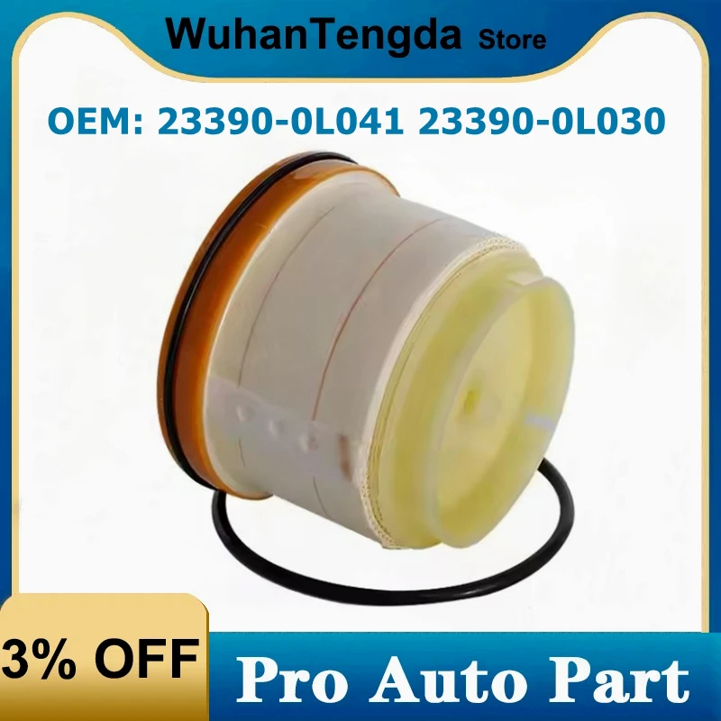 23390-0L041 23390-0L030 Engine Fuel Filter for Toyotaa Hiace Hilux Innova 3390-0L010 23390-0L020