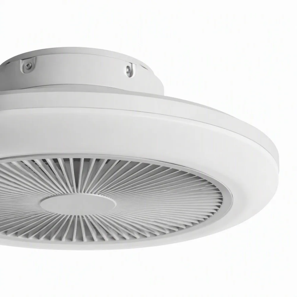 LED Lamp Bead 2-in-1 LED Fan Light 3 Light Mode Silent Ceiling Fan Lamp Smart Three-speed Mode LED Light Ceiling Fan Bedroom