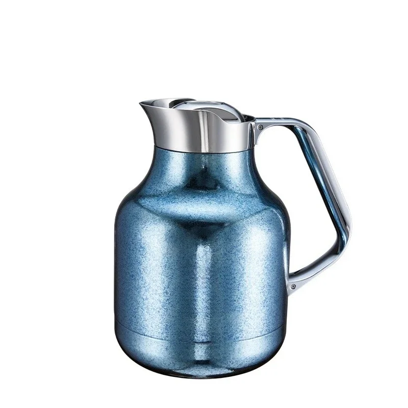 

Stewed teapot boutique stuffy brewing pot tea separation all titanium thermal insulation kettle