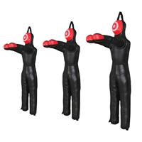 Mma Grappling Dummy Jiu Jitsu Punching Bag Unfilled Youth Practicing Boxing Bag, Karate Wrestling Punch Bag Training Dummy