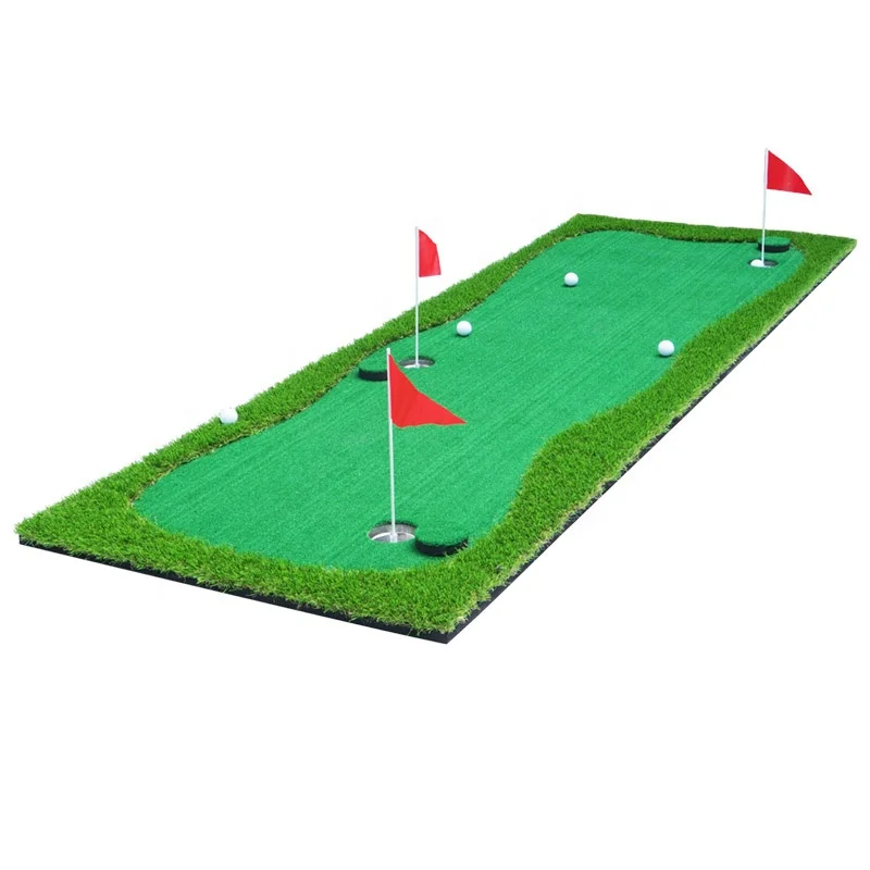 Custom Large Artificial Putting Green High Quality Outdoor Mini Golf Putting Green