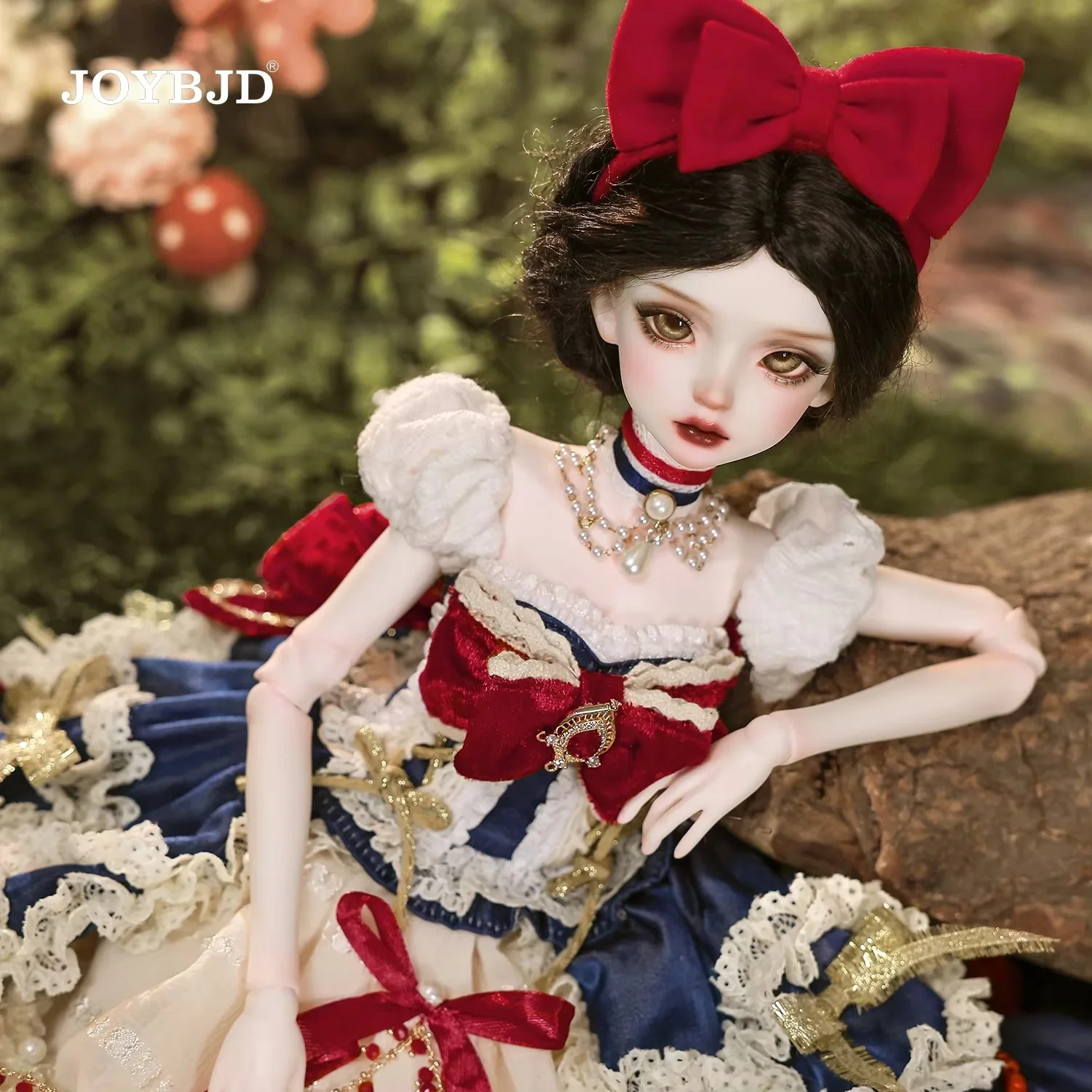 Joybjd Beeno ตุ๊กตา Bjd 1/4 ชุดโกเมน Body Fairy Tale สไตล์เจ้าหญิงสําหรับหญิง Ball Jointed ตุ๊กตาตุ๊กตา Bjd