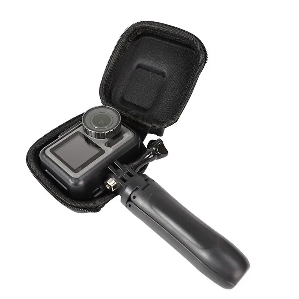 حقيبة تخزين صغيرة إيفا ، حقيبة حمل لـ GoPro Hero 10 ، 9 ، 8 ، 7 ، DJI Osmo العمل ، Insta360 ، R واحد ، R ، جديد
