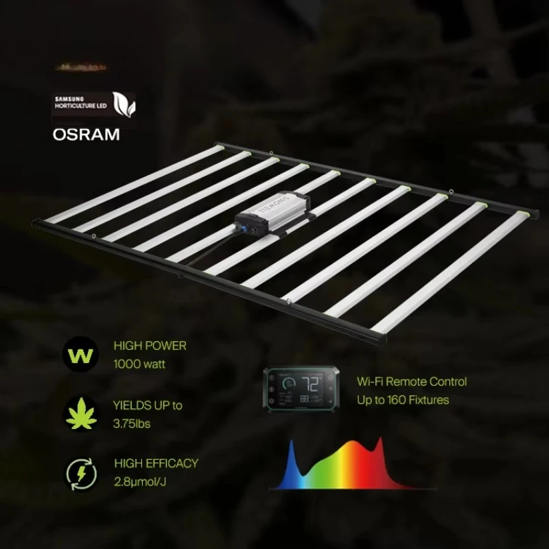 

High Power 1000W Samsung LM301H LM301B Full Spectrum Light Emitting Diode for Commercial Planting