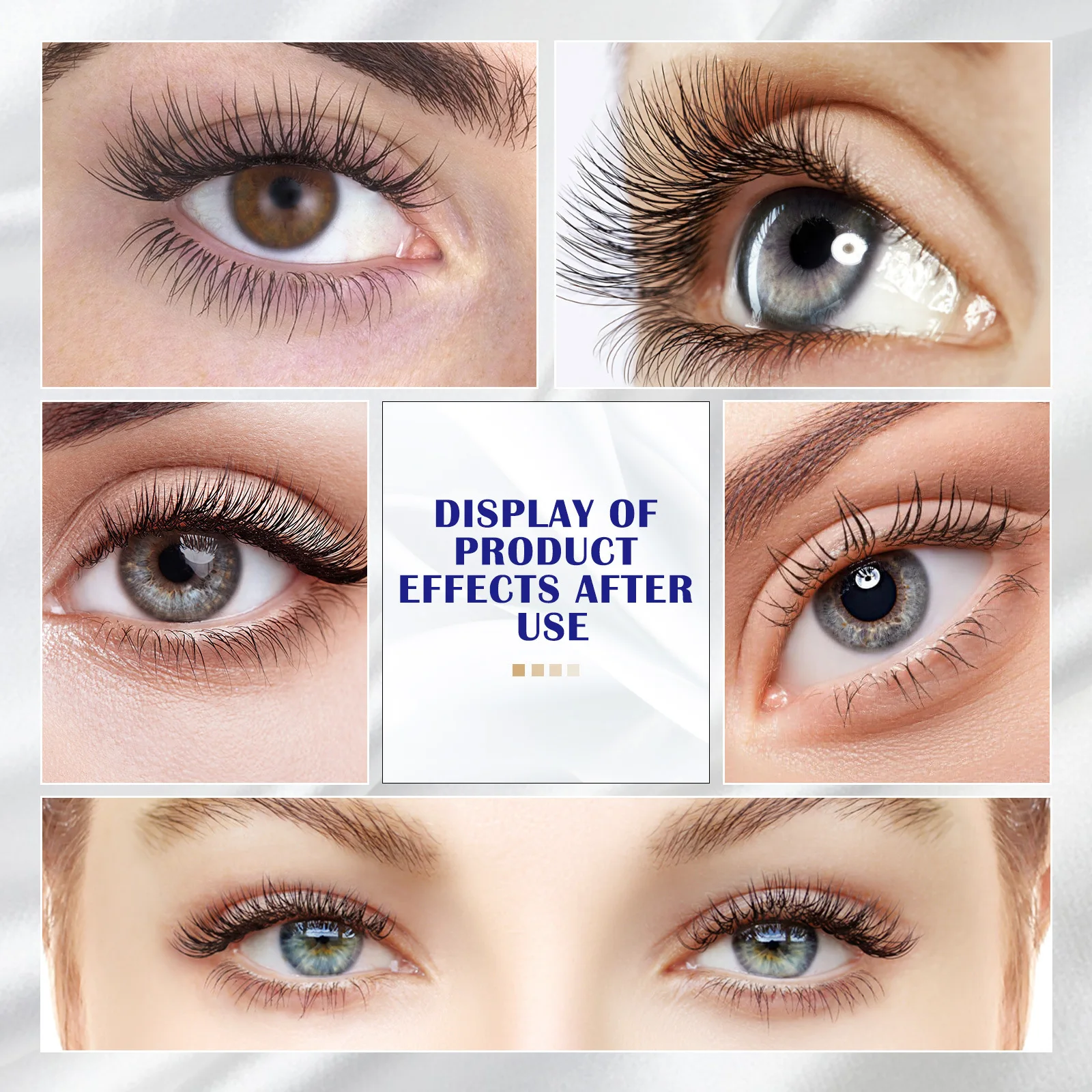 EELHOE Wimpergroei Serum – Verlenging van wimpers verdikt wimpers en wenkbrauwen - Voedende vloeistof voor vollere wimperextensions
