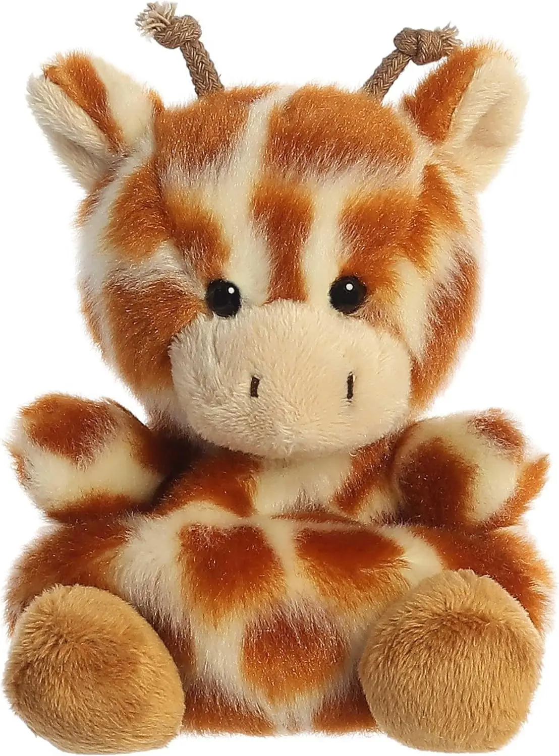 Entzückendes Giraffen-Plüschtier - 4,5 Zoll großes weiches Stofftier für Kinder & Sammler - Perfekte Raumdekoration & Geschenk