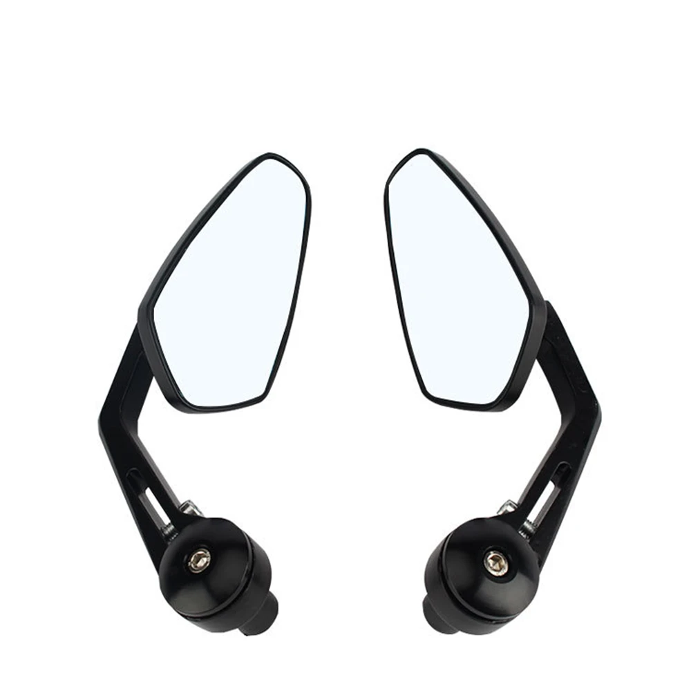 

2Pcs Motorcycle Rear View Mirror Cruiser Chopper ATV 7/8'' 22mm Bar End Side Rear View Mirror For BMW Ducati Aprilia Victory