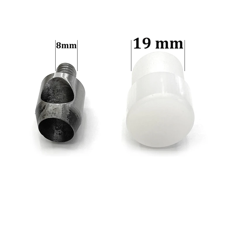 Rebite máquina de pressão botão, molde de perfuração, ferramenta dedicada, perfuração ilhós morrer, 2mm, 2.5mm, 3mm, 4mm, 5mm, 6mm, 7mm, 8mm, 9 milímetros, 10 milímetros, 11 milímetros, 12 milímetros