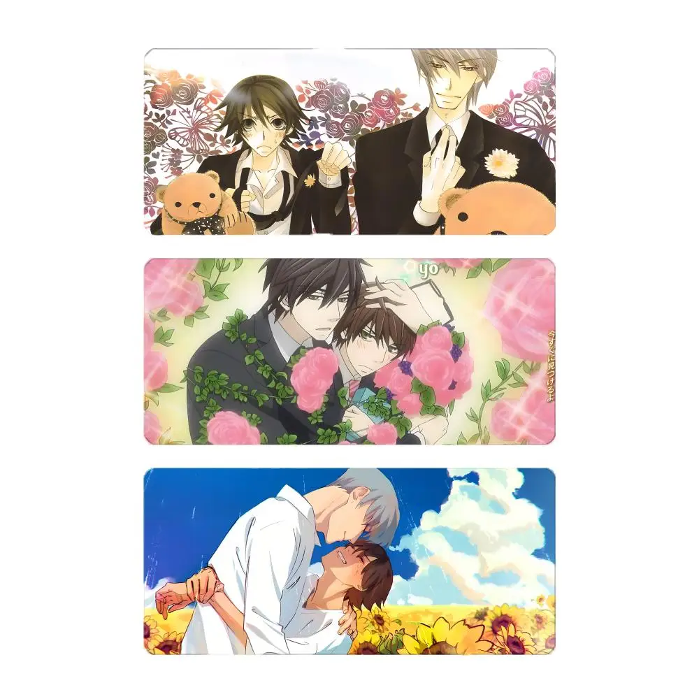 anime romance J-Junjou Romantica Mouse Pad Mousepad Large Gaming LockEdge Thickened PC Table Desk Mat