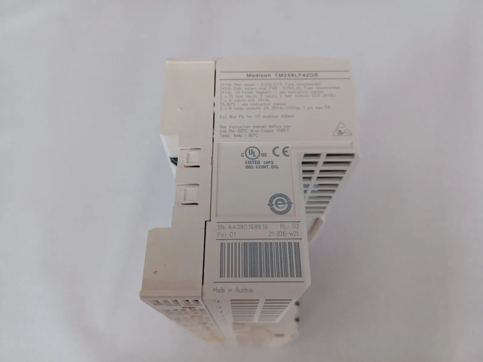 Nuovo modulo PLC originale disponibile TM258LF42DR Controller programmabile PLC Garanzia di un anno