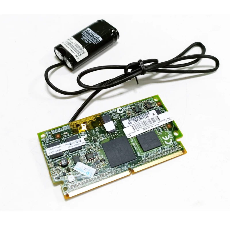 

Cache card 512M 1GB FBWC cache 534916-B21 505908-001 For P212 P410 array card