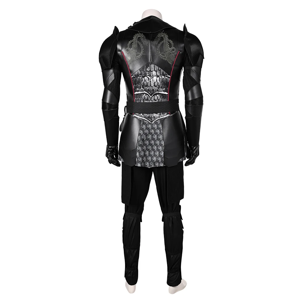 Männer König Aegon Drachen Cosplay grünen Umhang Set Gürtel männliches Kostüm Erwachsenen Drachen Prinz Outfits Halloween Karneval Anzug