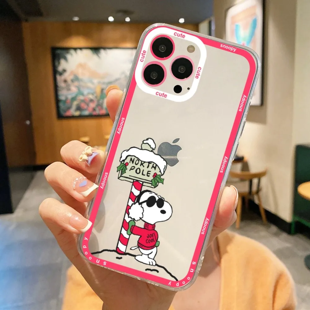 Cartoon_S-Snoopys-Ss Phone Case For IPhone 12 11 13 14 Pro Max XR XS Max 16Plus 16promaxCase