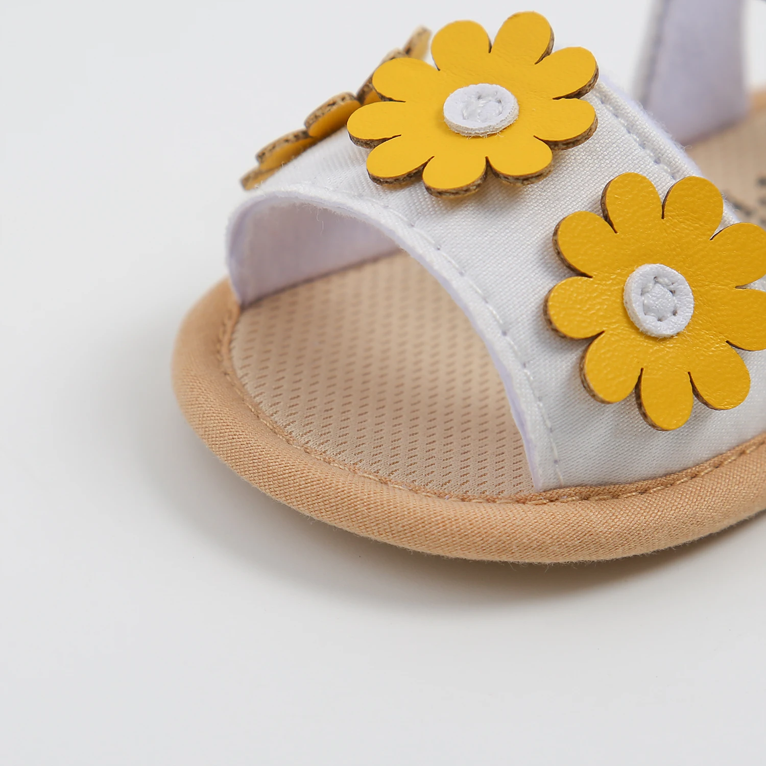 Infant Baby Girls Summer Sandals Newborn Toddler First Walker Crib Dress Shoes
