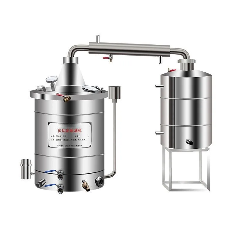 

Brewing Machine Steam Brewing Equipment Small Winery Firewood Distillation
