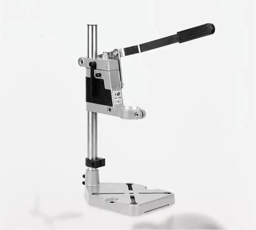 Support de perceuse électrique à tête unique, base d'infraction, presse, broyeur Dremel, pince de support T1 pour le travail de calcul