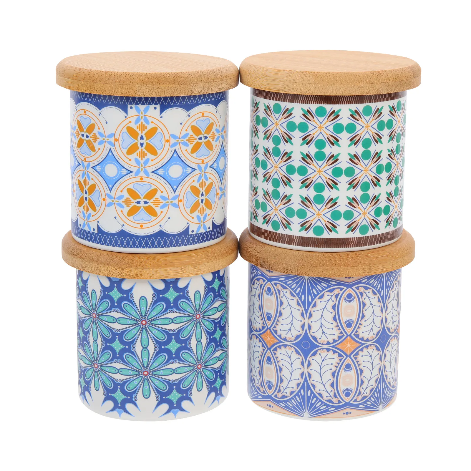 

4 set Adorable Succulent Planter Set Ceramic Cactus Pot For Desktop Home Office Garden Decor Indoor Outdoor Flower Arrangement