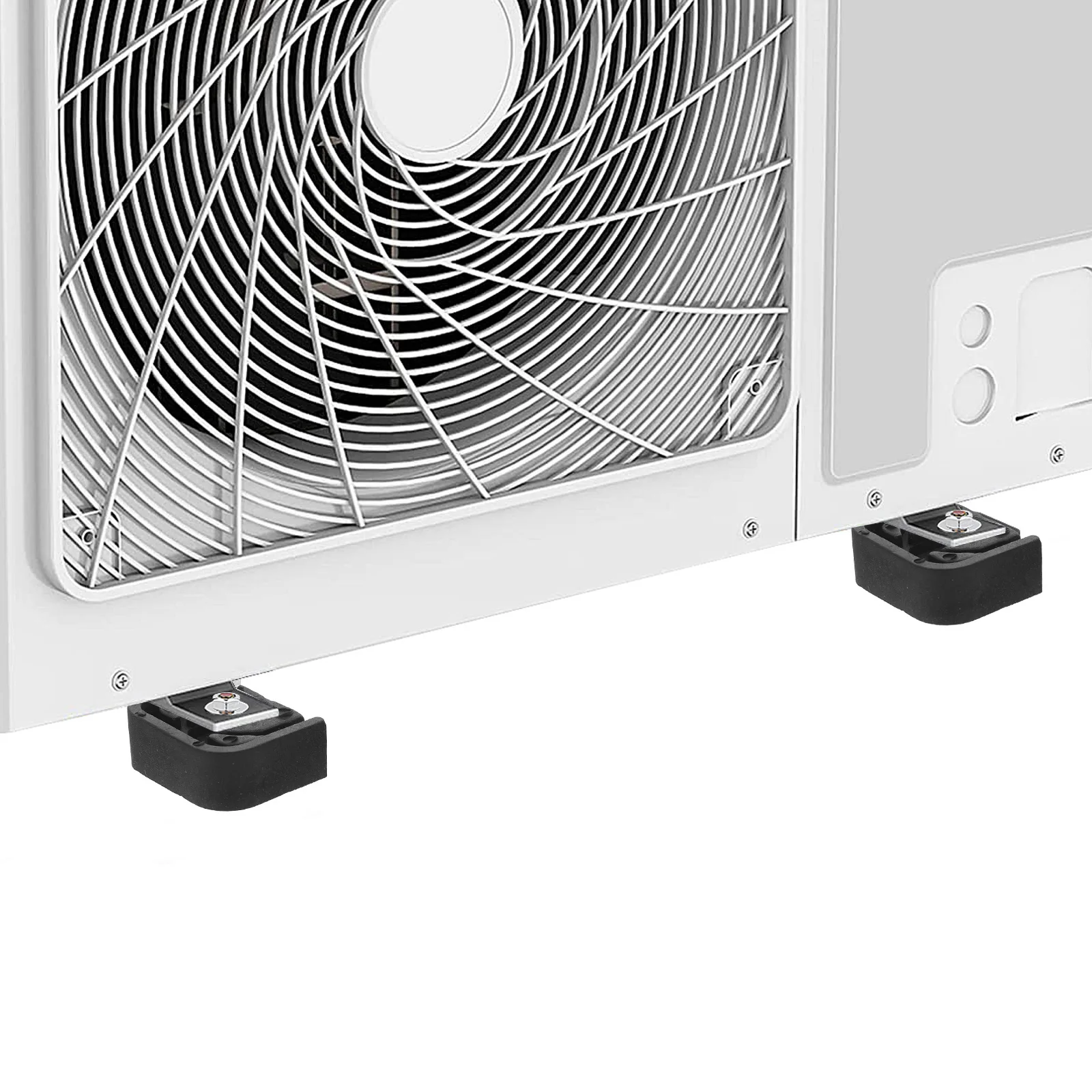 air conditioner Shock Pad Anti Vibration Feet Pad Mini Ac Vibration Rubber Pad Washing Machine Support Damper Stand Non-Slip Pad