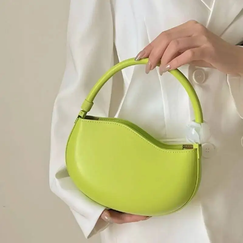 กระเป๋าถือทรงท็อปแฮนด์ ดีไซน์เรียบง่าย สไตล์ Y2K เข้าได้กับทุกชุด แฟชั่นสวยหวาน กระเป๋าถือและกระเป๋าสะพายข้างสำหรับผู้หญิง ดีไซน์เรียบหรู ทันสมัย