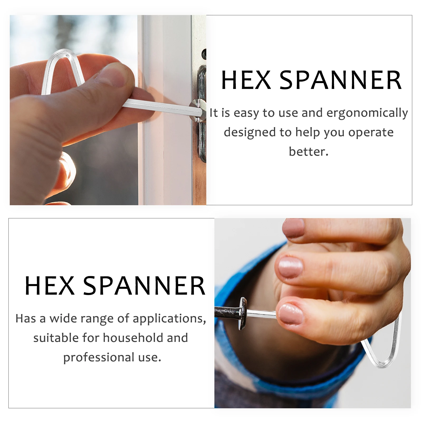 

10 шт., отвертка с защитой от моли, гаечный ключ из нержавеющей стали, эргономичный дизайн, инструменты для обслуживания и ремонта H, гаечный ключ