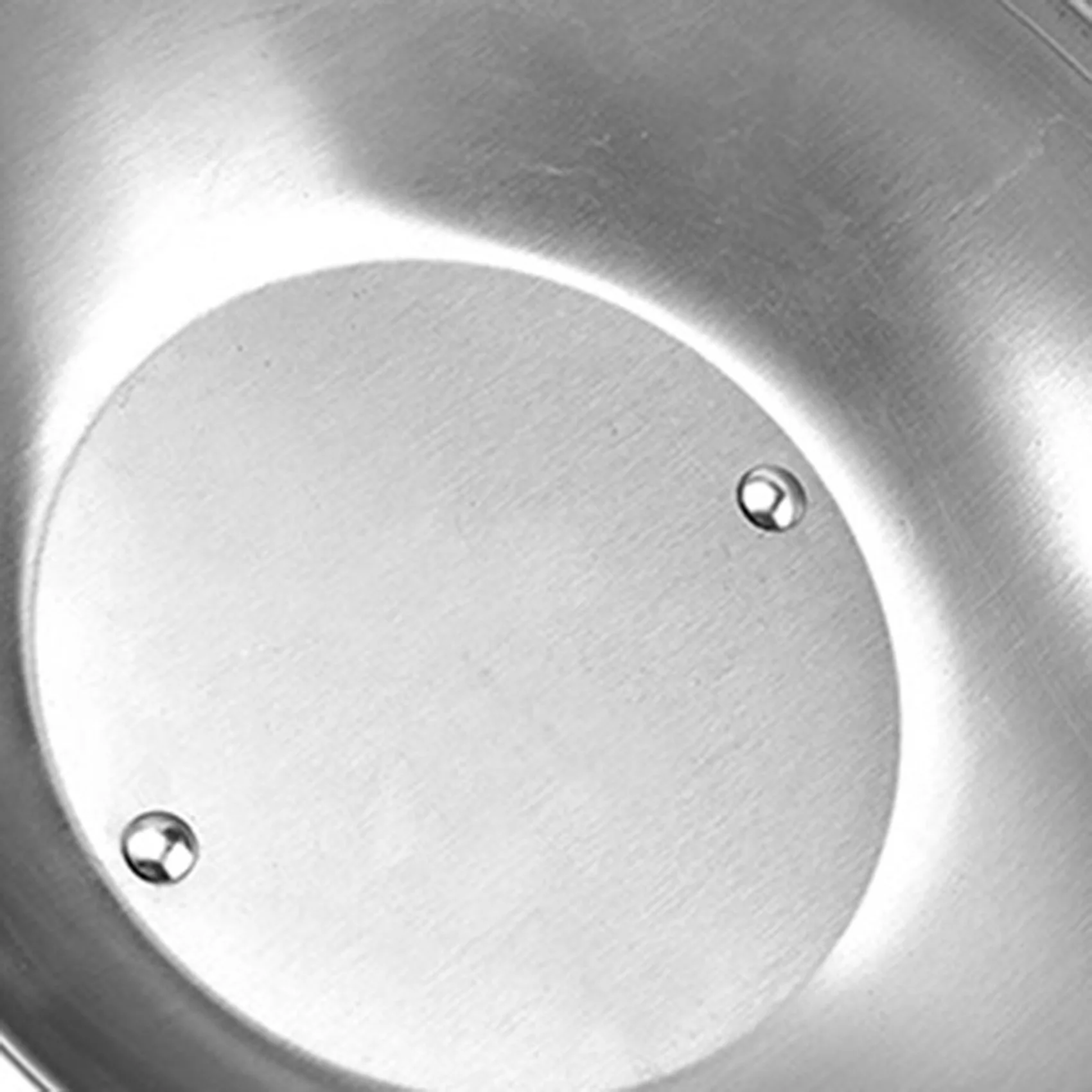 ABRW-3X Stainless Steel Steak Cover Thicken Western Restaurant Western Food Cover Hand Handle Steak Cover Hemispherical Cover